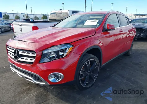 2019 Mercedes-Benz Gla 250 from USA, damaged, VIN WDCTG4EB4KU013463